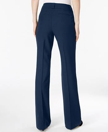 Alfani Women's Essential Curvy Bootcut Pants, Regular, Long & Short Lengths, Created For Macy's 2 Alfani Women's Essential Curvy Bootcut Pants, Regular, Long & Short Lengths, Created For Macy's - Image 2