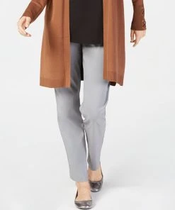 JM Collection Regular And Short Length Curvy-Fit Straight-Leg Pants, Created For Macy's 10 JM Collection Regular And Short Length Curvy-Fit Straight-Leg Pants, Created For Macy's -CeCe cloth-shop 10424015 fpx