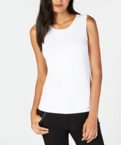 Alfani Women's Sleeveless Layering Tank Top, Created For Macy's