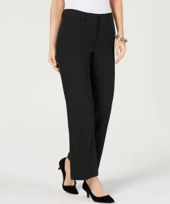 Alfani Curvy Bootcut Pants, Regular, Short, & Long Lengths, Created For Macy's