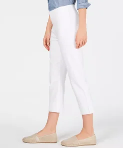 Charter Club Women's Chelsea Pull-On Tummy-Control Capris, Created For Macy's 13 Charter Club Women's Chelsea Pull-On Tummy-Control Capris, Created For Macy's -CeCe cloth-shop 11231751 fpx