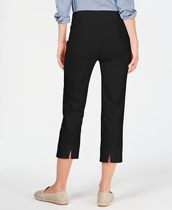 Charter Club Women's Chelsea Pull-On Tummy-Control Capris, Created For Macy's 2 Charter Club Women's Chelsea Pull-On Tummy-Control Capris, Created For Macy's - Image 2