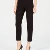 Anne Klein Straight-Leg Bowie Pants, Created For Macy's