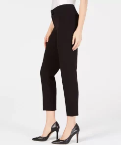 Anne Klein Straight-Leg Bowie Pants, Created For Macy's 6 Anne Klein Straight-Leg Bowie Pants, Created For Macy's -CeCe cloth-shop 11626860 fpx