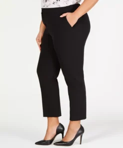 Bar III Trendy Plus Size Dress Pants, Created For Macy's -CeCe cloth-shop 11636752 fpx