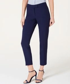 Anne Klein Straight-Leg Bowie Pant