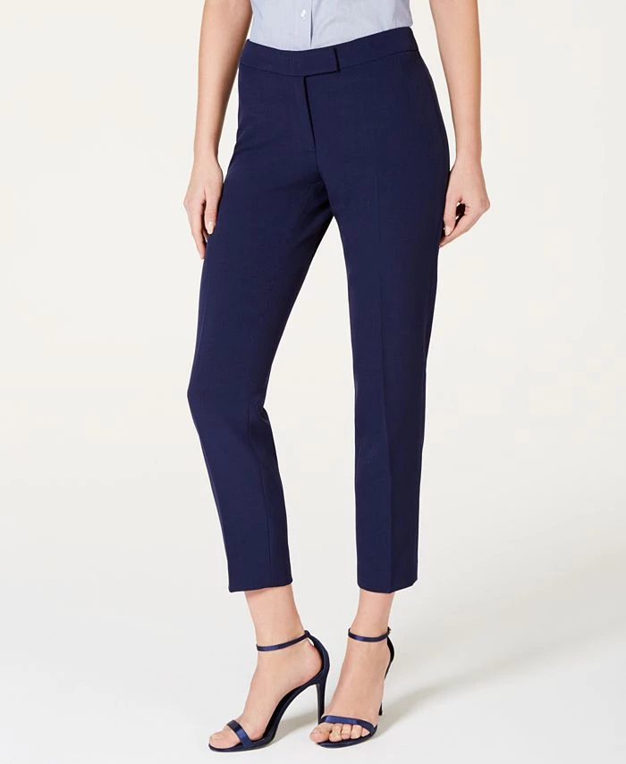 Anne Klein Straight-Leg Bowie Pant 1 Anne Klein Straight-Leg Bowie Pant