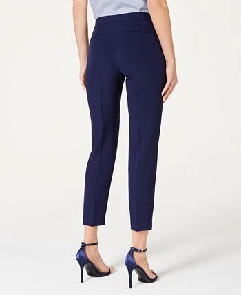 Anne Klein Straight-Leg Bowie Pant 2 Anne Klein Straight-Leg Bowie Pant - Image 2