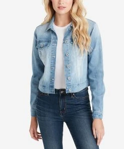Jessica Simpson Pixie Classic Denim Jacket
