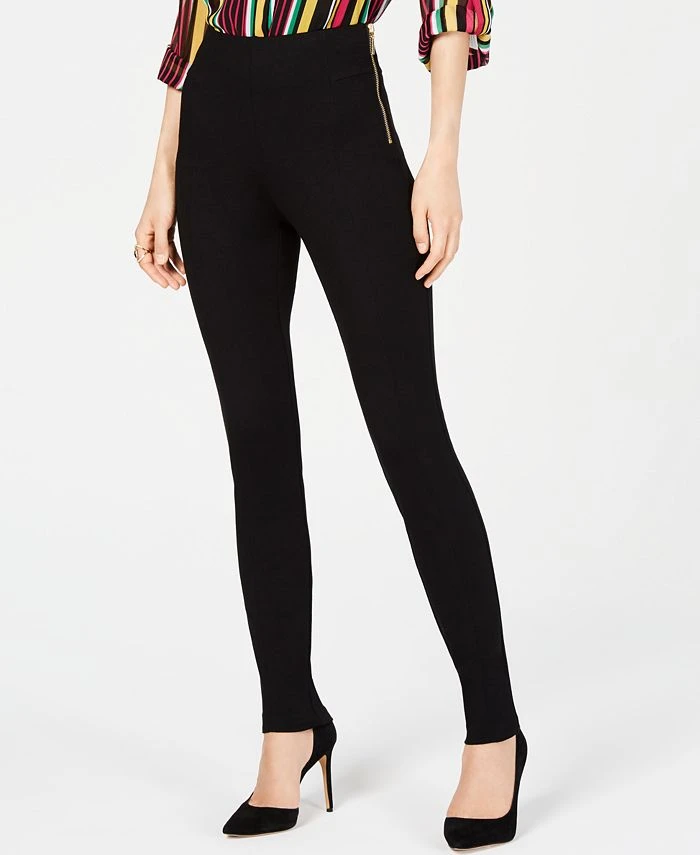INC International Concepts Women's High-Waist Skinny Pants, Created For Macy's 1 INC International Concepts Women's High-Waist Skinny Pants, Created For Macy's