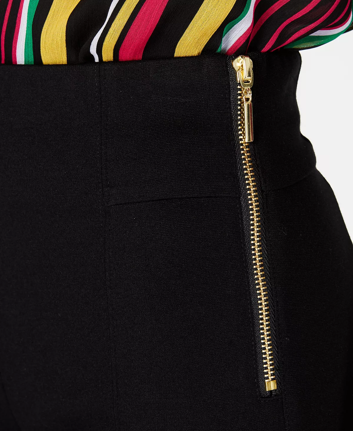 INC International Concepts Women's High-Waist Skinny Pants, Created For Macy's 4 INC International Concepts Women's High-Waist Skinny Pants, Created For Macy's - Image 4