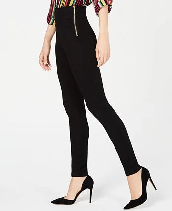 INC International Concepts Women's High-Waist Skinny Pants, Created For Macy's 2 INC International Concepts Women's High-Waist Skinny Pants, Created For Macy's - Image 2