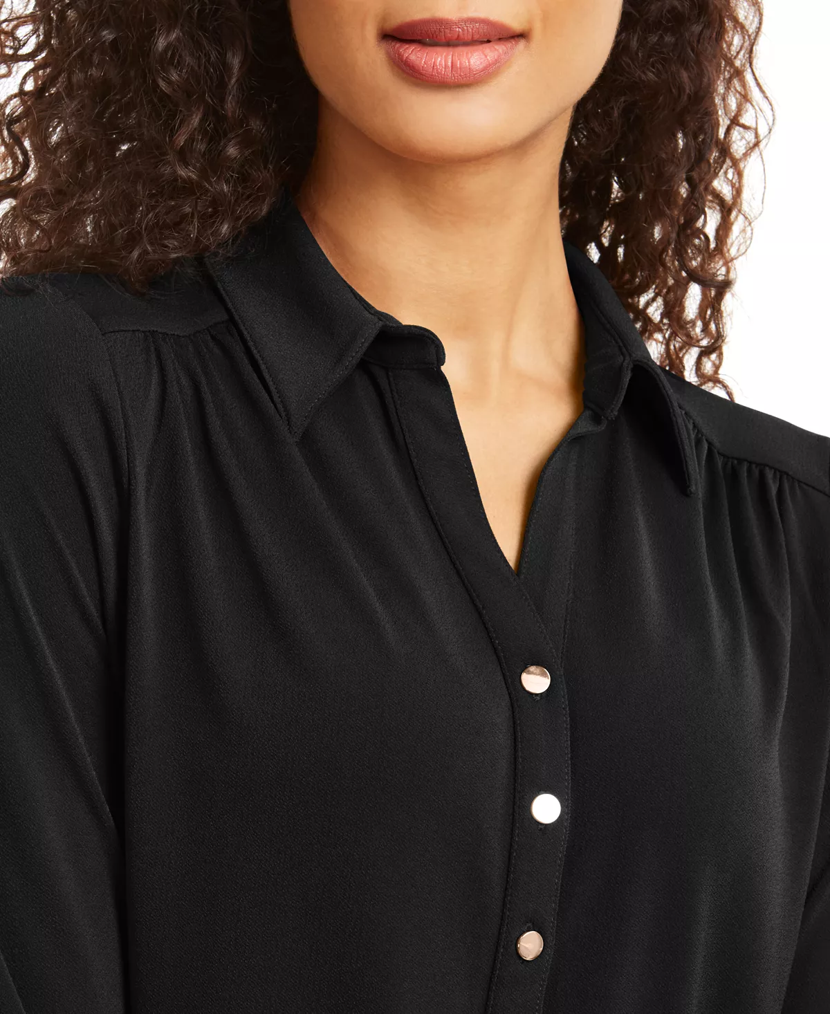 Charter Club Women's Knit Polo Shirt, Created For Macy's 2 Charter Club Women's Knit Polo Shirt, Created For Macy's - Image 2