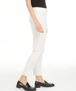 Anne Klein Straight-Leg Bowie Pants -CeCe cloth-shop 14376586 fpx