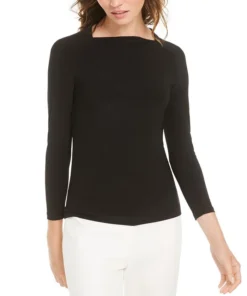 Anne Klein 3/4-Sleeve Top