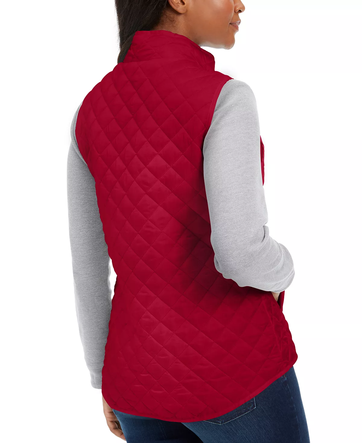 Karen Scott Lid Puffer Vest 2 Karen Scott Lid Puffer Vest - Image 2