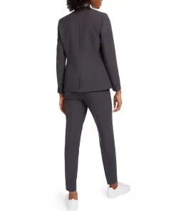 Bar III Women's Collarless Open-Front Blazer, Created For Macy's -CeCe cloth-shop 14601177 fpx