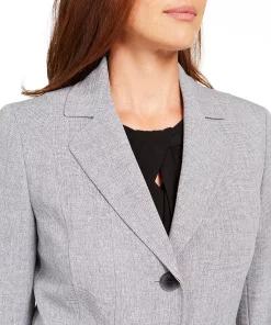 Kasper Two-Button Blazer, Regular & Petite Sizes -CeCe cloth-shop 15301862 fpx