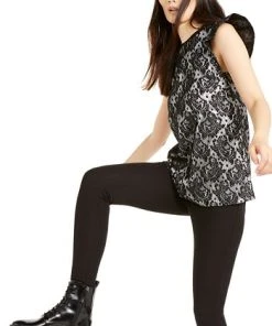 Michael Kors Leggings In Regular & Petite Sizes -CeCe cloth-shop 15451045 fpx