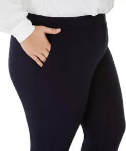 Bar III Trendy Plus Size Dress Pants, Created For Macy's -CeCe cloth-shop 16181407 fpx