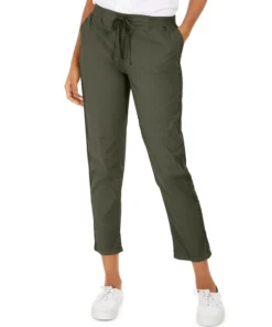 Style & Co Women's Pull On Cuffed Pants, Created For Macy's
