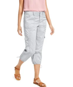 Style & Co Women's Cargo Capri Pants, Created For Macy's