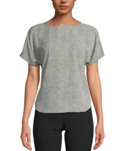 Anne Klein Mini-Dot Blouse