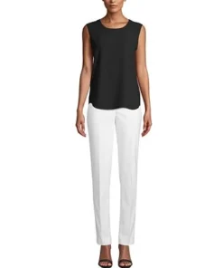 Anne Klein Scoop-Neck Shell -CeCe cloth-shop 16535218 fpx