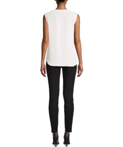 Anne Klein Scoop-Neck Shell -CeCe cloth-shop 16535230 fpx