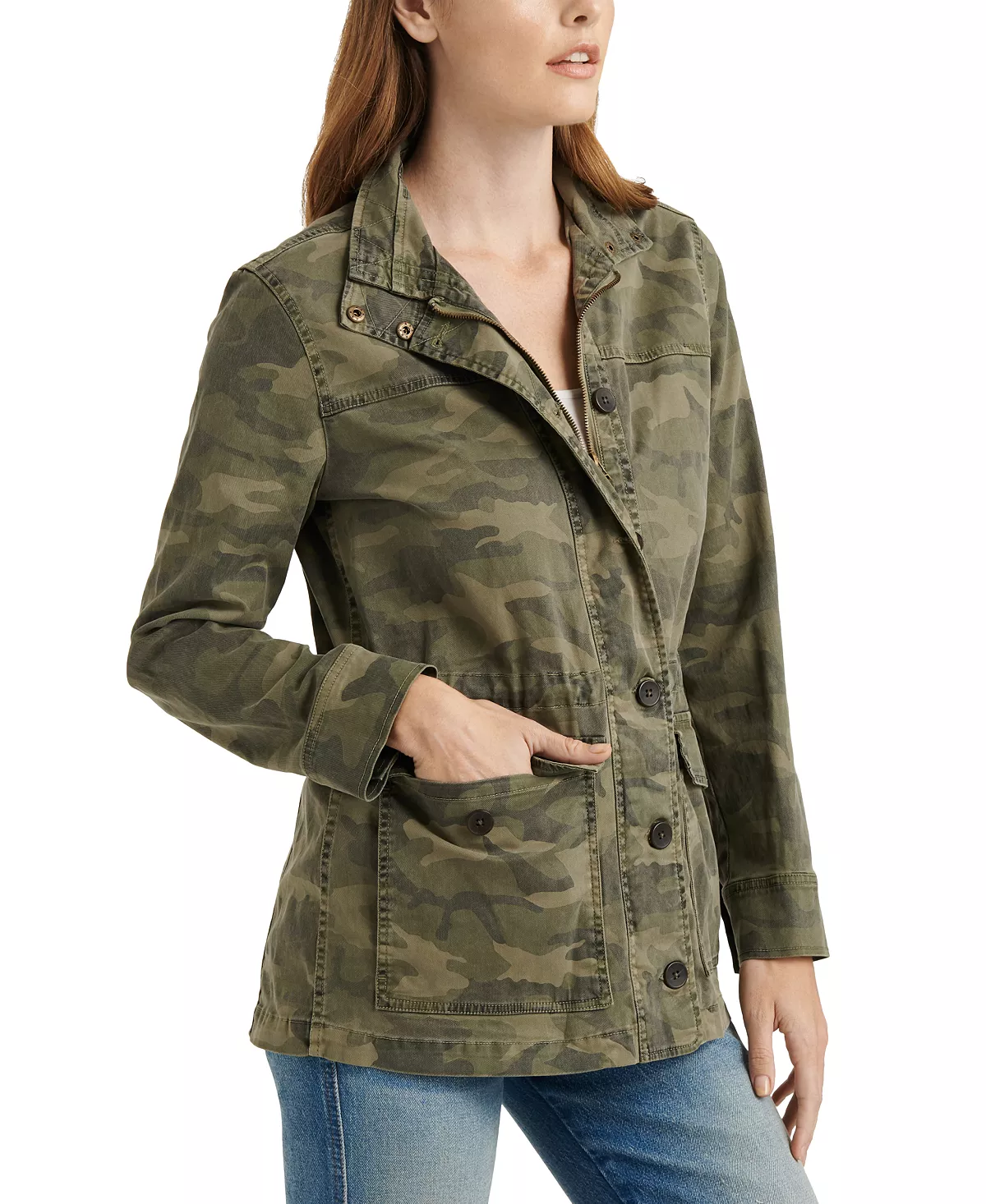 Lucky Brand Camo Jacket 3 Lucky Brand Camo Jacket - Image 3