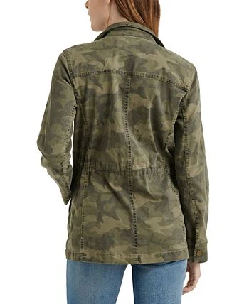 Lucky Brand Camo Jacket 2 Lucky Brand Camo Jacket - Image 2