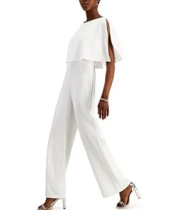 Connected Overlay Jumpsuit 7 Connected Overlay Jumpsuit -CeCe cloth-shop 16833490 fpx