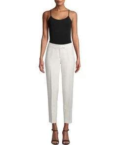 Anne Klein Straight-Leg Bowie Pants -CeCe cloth-shop 16842786 fpx