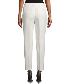 Anne Klein Straight-Leg Bowie Pants -CeCe cloth-shop 16842789 fpx