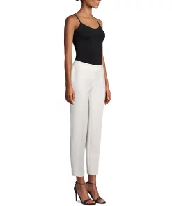 Anne Klein Straight-Leg Bowie Pants -CeCe cloth-shop 16842794 fpx