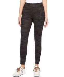 Sanctuary Runway Camo-Print Leggings