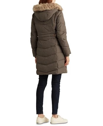 Lauren Ralph Lauren Hooded Down Coat, Created For Macy's 2 Lauren Ralph Lauren Hooded Down Coat, Created For Macy's - Image 2