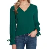 CeCe Tie-Cuff Top