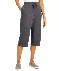 Karen Scott It Capri Pull On Pants, Created For Macy's -CeCe cloth-shop 17864923 fpx