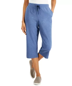 Karen Scott It Capri Pull On Pants, Created For Macy's -CeCe cloth-shop 17864924 fpx