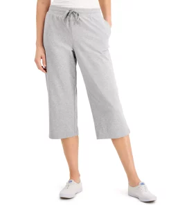 Karen Scott It Capri Pull On Pants, Created For Macy's -CeCe cloth-shop 17864926 fpx