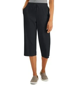 Karen Scott It Capri Pull On Pants, Created For Macy's