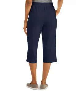 Karen Scott It Capri Pull On Pants, Created For Macy's -CeCe cloth-shop 17864934 fpx
