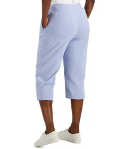 Karen Scott It Capri Pull On Pants, Created For Macy's -CeCe cloth-shop 18210367 fpx