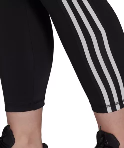 ADIDAS Plus-Size Designed 2 Move High-Rise 3-Stripes 7/8 Sport Tights 12 ADIDAS Plus-Size Designed 2 Move High-Rise 3-Stripes 7/8 Sport Tights -CeCe cloth-shop 18345261 fpx