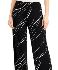 Alfani Women's Printed Wide-Leg Pants, Created For Macy's -CeCe cloth-shop 18635182 fpx