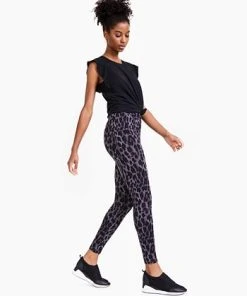 Style & Co Women's Printed Pull-On Leggings, Created For Macy's -CeCe cloth-shop 19134323 fpx