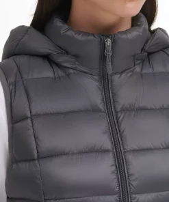 Charter Club Women's Packable Hooded Down Puffer Vest, Created For Macy's -CeCe cloth-shop 19265609 fpx