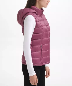 Charter Club Women's Packable Hooded Down Puffer Vest, Created For Macy's -CeCe cloth-shop 19265659 fpx