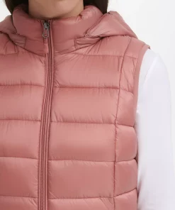 Charter Club Women's Packable Hooded Down Puffer Vest, Created For Macy's -CeCe cloth-shop 19265675 fpx